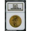 Image 3 : 1927 $20  MS66 NGC. Satiny surfaces reveal soft, gl