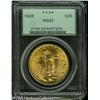 Image 1 : 1928 $20  MS62 PCGS. A bright and lustrous example,