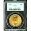 Image 1 : 1928 $20  MS63 PCGS. An exemplary specimen which is