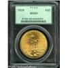 Image 3 : 1928 $20  MS66 PCGS. A very attractive coin for the