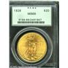 Image 3 : 1928 $20  MS66 PCGS. The 1928 is undoubtedly one of