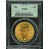 Image 4 : 1928 $20  MS66 PCGS. The 1928 is undoubtedly one of