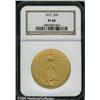 Image 3 : 1912 $20  PR66 NGC. Only 74 proof Double Eagles wer