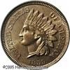 Image 1 : 1859 P1C  Indian Cent, Judd-228, Pollock-272, R.1, MS
