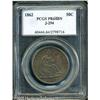 Image 3 : 1862 50C  Half Dollar, Judd-294, Pollock-352, Low R.7