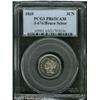 Image 3 : 1869 3CN  Three Cent Nickel, Judd-676, Pollock-753, 7