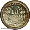 Image 2 : 1870 10C  Standard Silver Ten Cents, Judd-825, Polloc