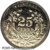 Image 2 : 1870 25C  Standard Silver Quarter Dollar, Judd-901, P