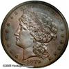 Image 1 : 1879  Metric Dollar, Judd-1619, Pollock-1814, R.6