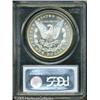 Image 2 : 1878 8TF  MS64 PCGS. Deep multicolored toning o