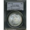 Image 1 : 1878 7TF  Reverse of 1878 MS64 PCGS. Whisper of