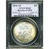 Image 1 : 1878 7TF  Reverse of 1878 MS65 PCGS. Brilliant