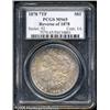 Image 1 : 1878 7TF  Reverse of 1878 MS65 PCGS. Well struc