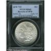 Image 1 : 1878 7TF  Reverse of 1878 MS65 PCGS. Brilliant