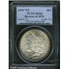 Image 3 : 1878 7TF  Reverse of 1878 MS66 PCGS. Very simil