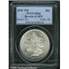 Image 3 : 1878 7TF  Reverse of 1879 MS66 PCGS.  According