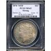 Image 3 : 1878 7/8TF  Strong MS65 PCGS. There are four pr