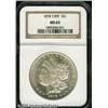 Image 3 : 1878 7/8TF  Strong MS65 NGC. This is a lovely,