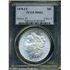 Image 1 : 1878-CC  MS64 PCGS. An outstanding example of t