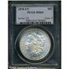 Image 1 : 1878-CC  MS64 PCGS. Sharply struck and nearly f