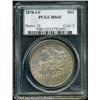 Image 2 : 1878-CC  MS65 PCGS. Variegated golden-brown, ma