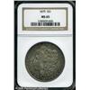 1879  MS65 NGC. Deeply toned with excellent eye