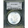 1879  MS65 PCGS. Well struck and untoned, with