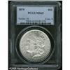 1879  MS65 PCGS. Virtually untoned, with frosty