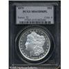Image 3 : 1879  MS65 Deep Mirror Prooflike PCGS. Although