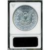 Image 2 : 1879-CC  AU50 ANACS. Untoned surfaces display t