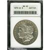 Image 4 : 1879-CC  MS62 ANACS. Virtually untoned with a s