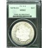 Image 3 : 1879-CC  MS62 PCGS. This coin is frosty and whi