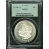 Image 4 : 1879-CC  MS62 PCGS. This coin is frosty and whi