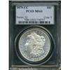 Image 3 : 1879-CC  MS63 PCGS. This elusive coin is frosty
