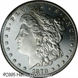 1879-CC  MS64 Prooflike PCGS. Only rarely do Pr