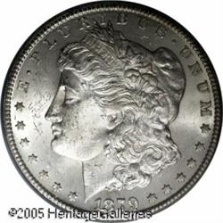 1879-CC  Capped Die MS63 PCGS. VAM-3. Top 100 V