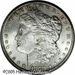 1879-CC  Capped Die MS64 NGC. VAM-3. Richmond C