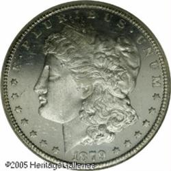 1879-CC  Capped Die MS63 Deep Mirror Prooflike NG