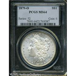 1879-O  MS64 PCGS. This O-mint is nicely struck