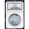 1879-O  MS64 NGC. Well struck and untoned, with