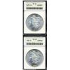 1879-S  MS66 ANACS; and an 1882 MS65 ANACS,