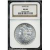 Image 3 : 1879-S  MS68 NGC. Exceptional technical quality