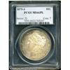 1879-S  MS66 Prooflike PCGS. Medium golden-gray