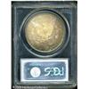 Image 2 : 1879-S  MS66 Prooflike PCGS. Medium golden-gray
