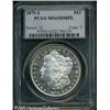 1879-S  MS65 Deep Mirror Prooflike PCGS. Stunni
