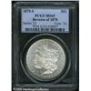 Image 3 : 1879-S  Reverse of 1878 MS65 PCGS. Scarce in al