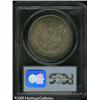 Image 2 : 1880  MS65 PCGS. Dusky golden-gray patina with