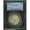 Image 1 : 1880-CC  MS65 PCGS. Lustrous with delightful iv