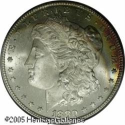 1880-CC  MS66 PCGS. Much brilliance is seen on