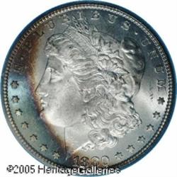 1880-CC  MS66 PCGS. Smooth and fully original w